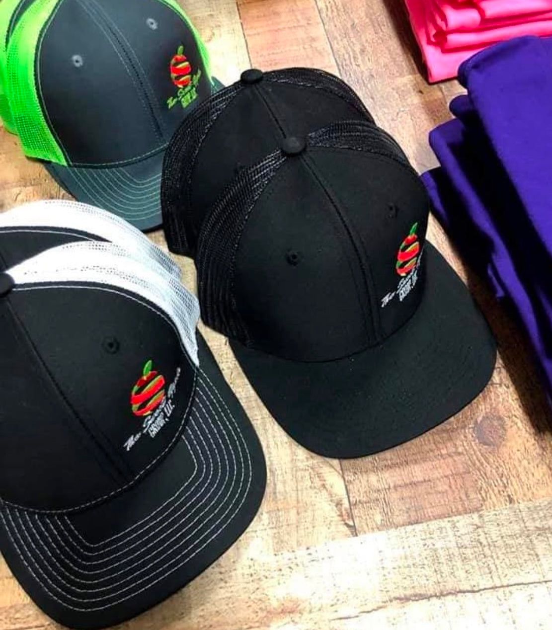 Embroidered Trucker Hats